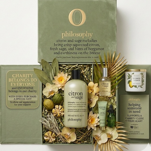 Philosophy Other - NWT Philosophy Citron and Sage Luxury Curated Gift Set new unopened sealed